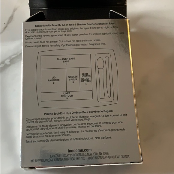 Lancôme 403 Sapphire Fling Eyeshadow Palette - Picture 4 of 12